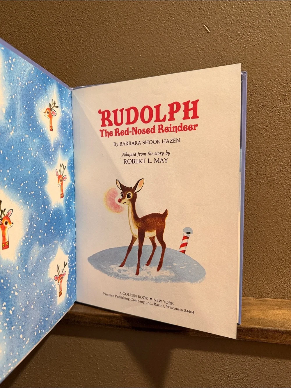 Rudolph the Red Nosed Reindeer Golden Books Family Entertainment